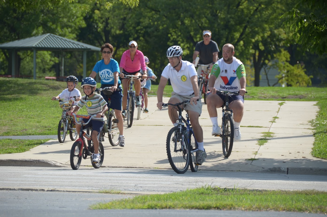 Family Bike Ride 2012- August 18